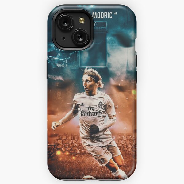 Phone Case with Luka Modrić , Real Madrid Jersey Phone Case –