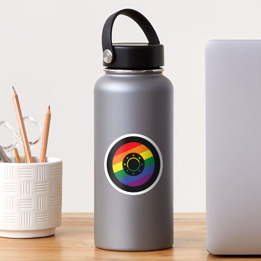 Gay Shield Sticker