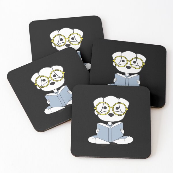 Item preview, un perro estudiando designed and sold by November17th.