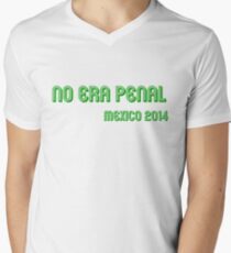 No era Penal! #NoEraPenal Men's V-Neck T-Shirt