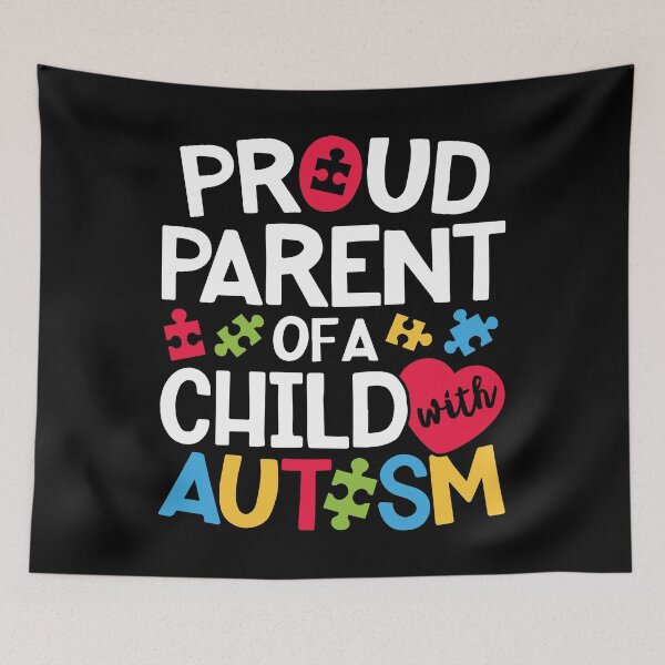 Item preview, Proud Parent Autism Shirt for Men Women Boys Girls Kids Teacher Student Autism Awareness Gift designed and sold by LiqueGifts.