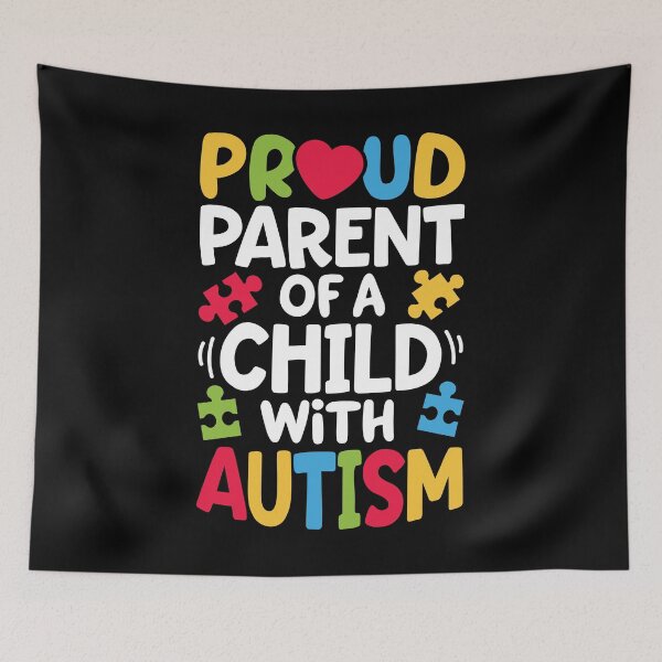 Item preview, Proud Parent Autism Shirt for Men Women Boys Girls Kids Teacher Student Autism Awareness Gift designed and sold by LiqueGifts.