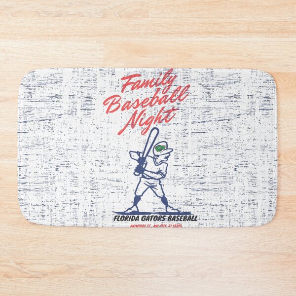 Aperçu de l'œuvre Conception de nuit de base-ball familiale-Florida Gator Baseball - créée et vendue par Red-ElYoubi.