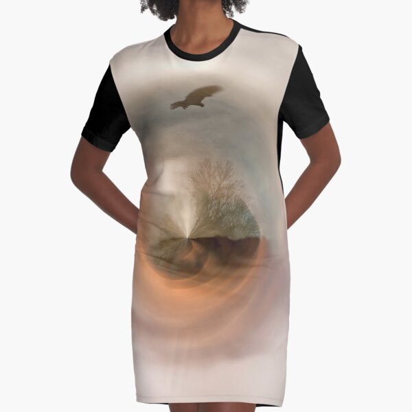 The Searcher Graphic T-Shirt Dress