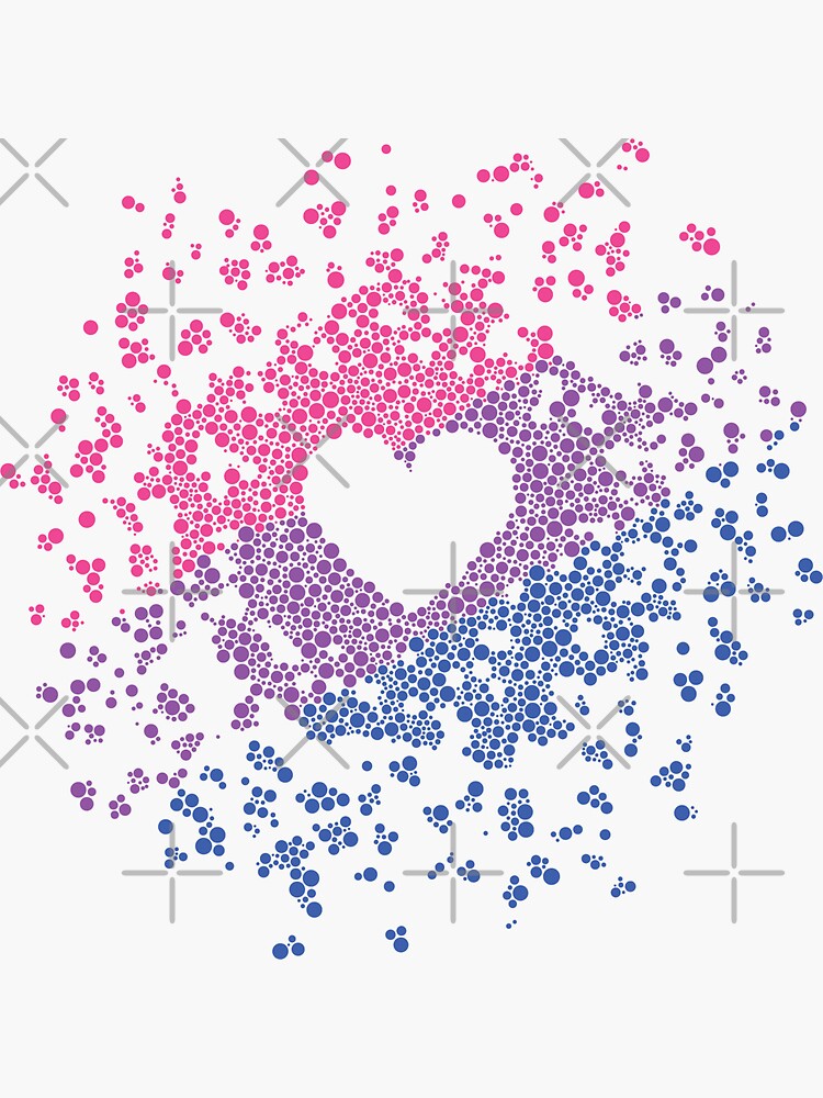 Bi Heart by aoifeenns