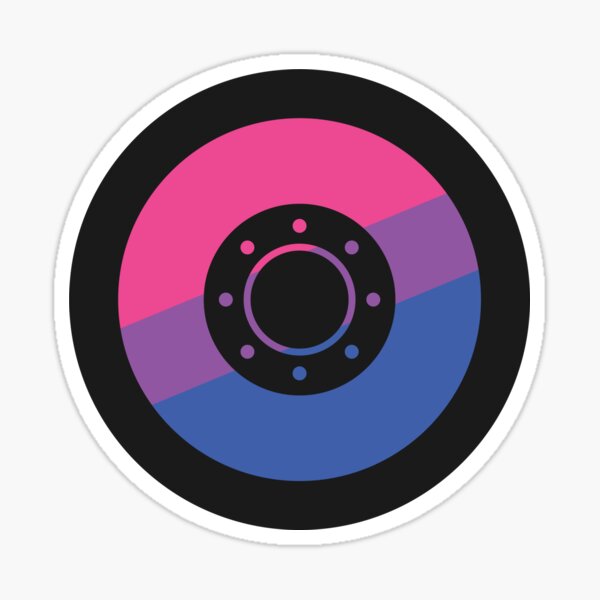 Bi Shield Sticker
