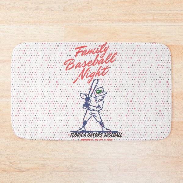Aperçu de l'œuvre Conception de nuit de base-ball familiale-Florida Gator Baseball - créée et vendue par Red-ElYoubi.