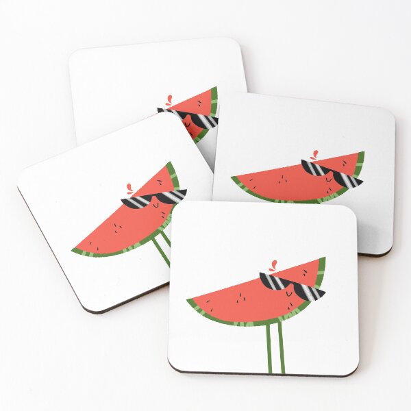 Item preview, Cool watermelon character designed and sold by kamalsart.