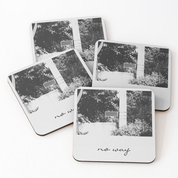 Item preview, Copia de No Way Ironic Quote designed and sold by Josue Emilio Tavarez Santos.