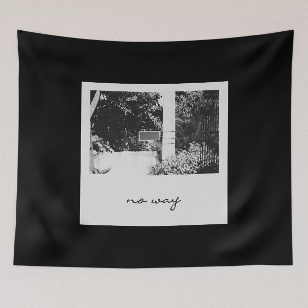 Item preview, Copia de No Way Ironic Quote designed and sold by Josue Emilio Tavarez Santos.
