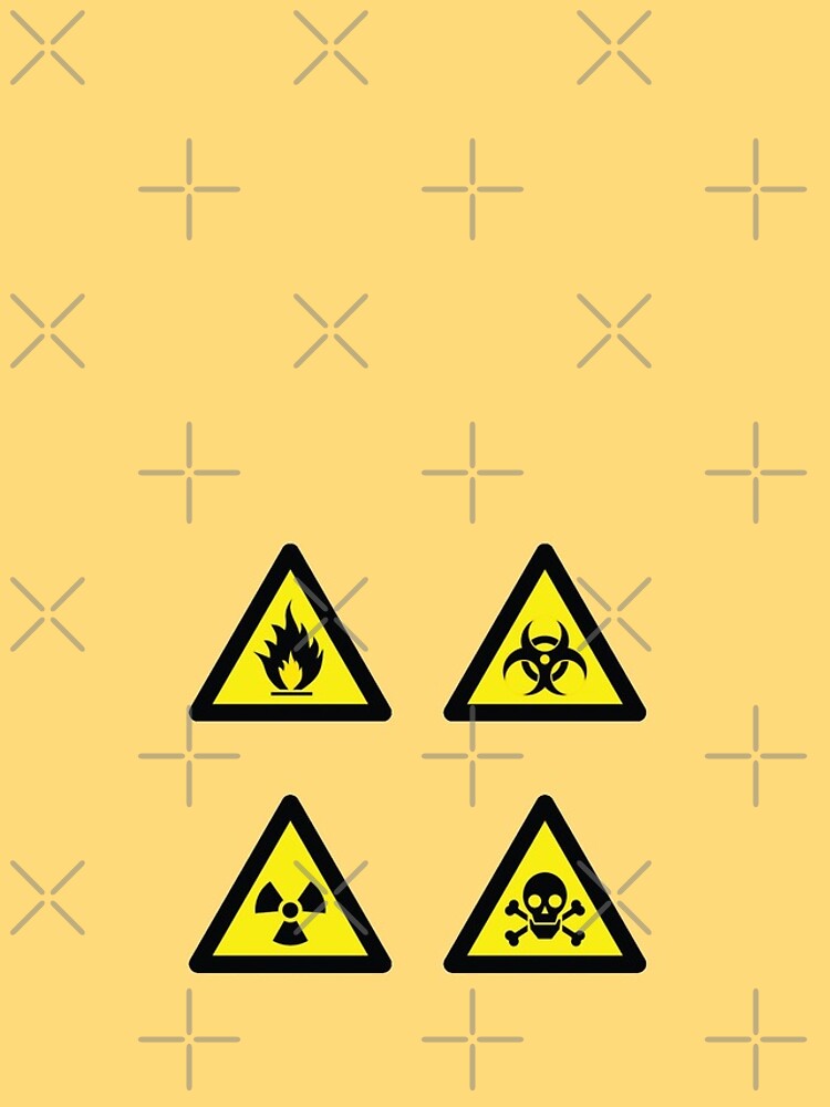 Thumbnail 4 von 4, iPhone-Hülle, Giftige Schilder, Gelb, Giftige Etiketten, Warnung, Zeichen, Gefahr, Risiko, Symbol, giftige Menschen, Biogefährdung, Gift, Vorsicht, Biologie, schwarz, radioaktiv, nuklear, Zeichen, Strahlung, gefährlich designt und verkauft von Freefay.