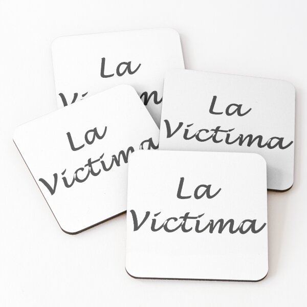 Item preview, La Victima designed and sold by superchele.