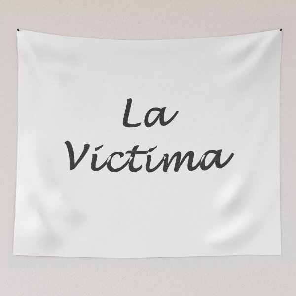 Item preview, La Victima designed and sold by superchele.