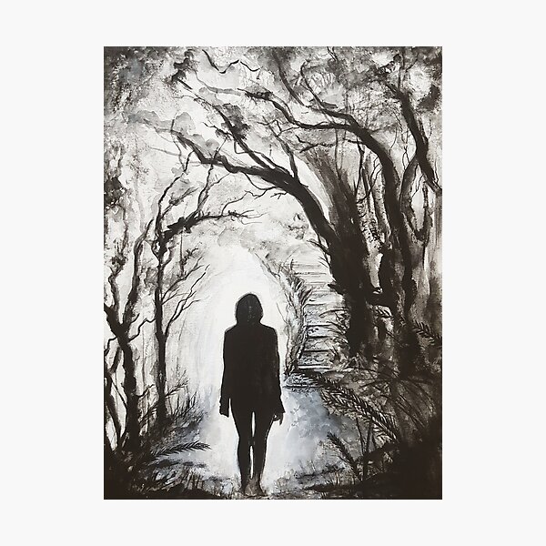 The Hero's Journey Photographic Print