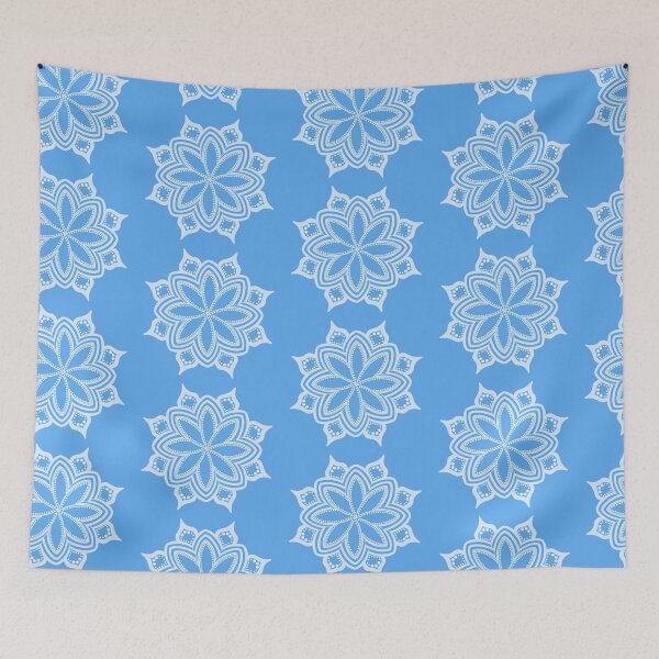 Item preview, White Lace Snowflake Design designed and sold by JAWSCreatives.