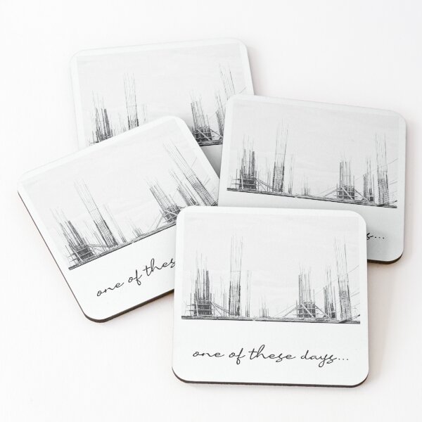 Item preview, Emotional Quote Building Stands B&W designed and sold by Josue Emilio Tavarez Santos.