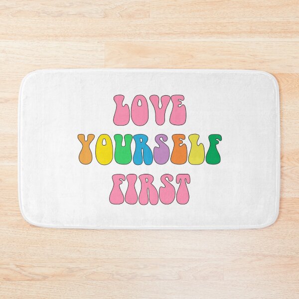 Item preview, Vintage Love Yourself First Retro Aesthetic Streetwear designed and sold by jemile.