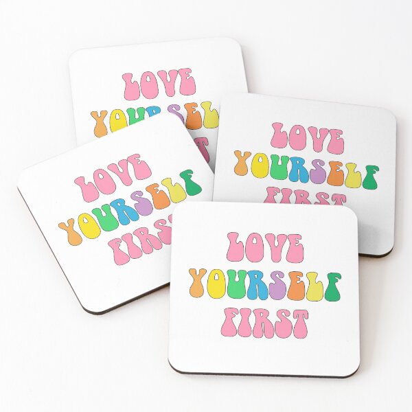 Item preview, Vintage Love Yourself First Retro Aesthetic Streetwear designed and sold by jemile.