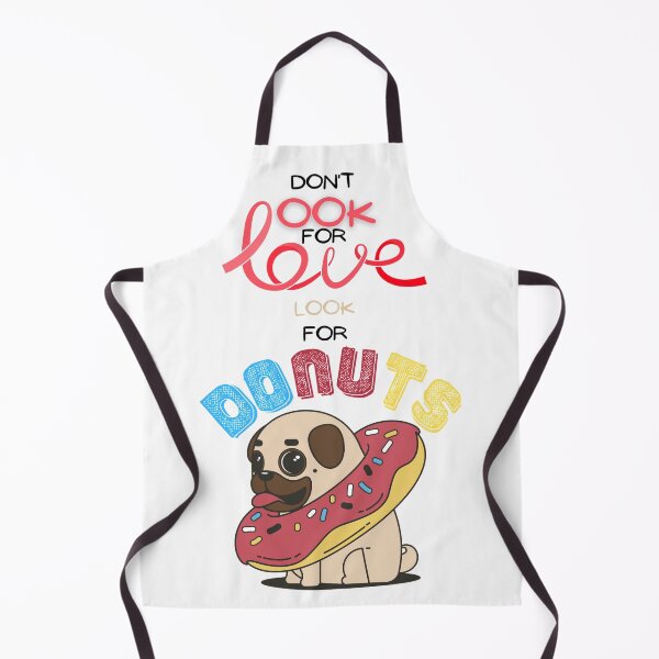 Item preview, Don't Look for Love Look for Donuts designed and sold by 52andretired.