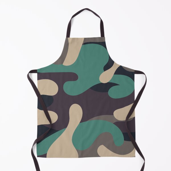 Item preview, abstract camouflage pattern illustration designed and sold by werezu.