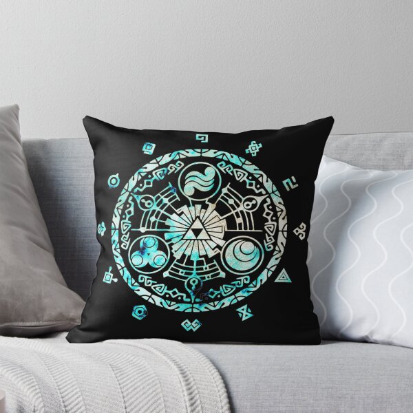 Item preview, zelda circle blue designed and sold by Mandeep68.
