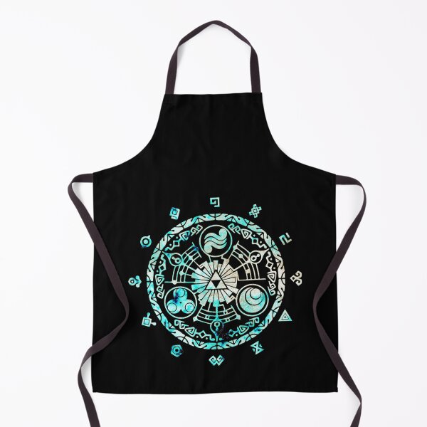 Item preview, zelda circle blue designed and sold by Mandeep68.