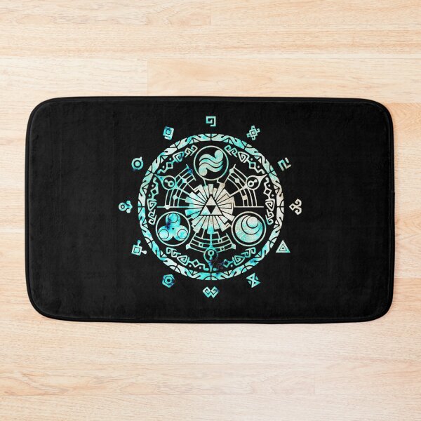 Item preview, zelda circle blue designed and sold by Mandeep68.