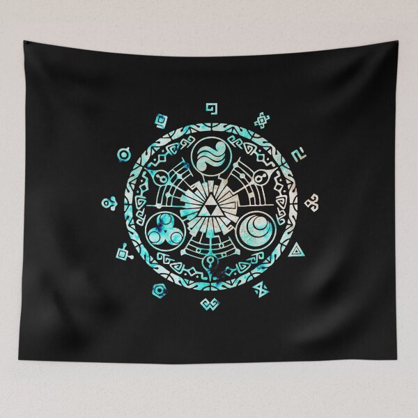 Item preview, zelda circle blue designed and sold by Mandeep68.