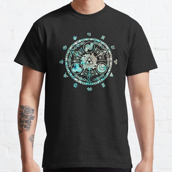 Item preview, zelda circle blue designed and sold by Mandeep68.