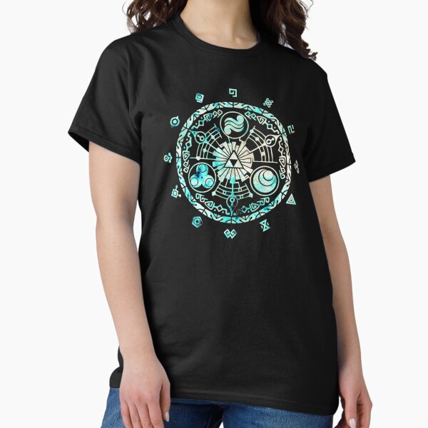 Item preview, zelda circle blue designed and sold by Mandeep68.