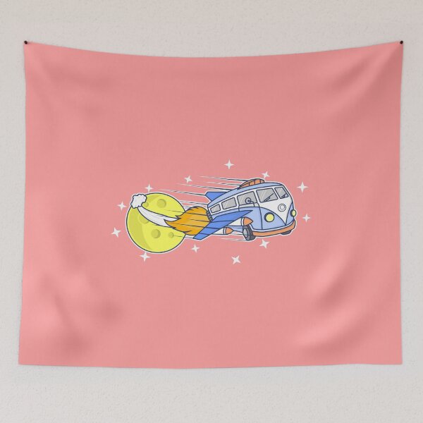Item preview, Holiday in the moon designed and sold by Yanuar Riski.