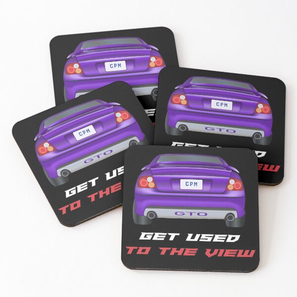 Item preview, Get Used To The View - Pontiac GTO designed and sold by MQuitter-Racing.