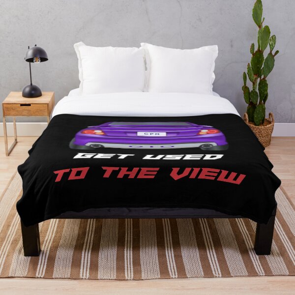 Item preview, Get Used To The View - Pontiac GTO designed and sold by MQuitter-Racing.