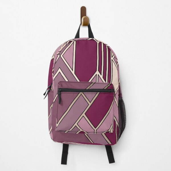 Item preview, Mauve and berry art deco designed and sold by MLD112.