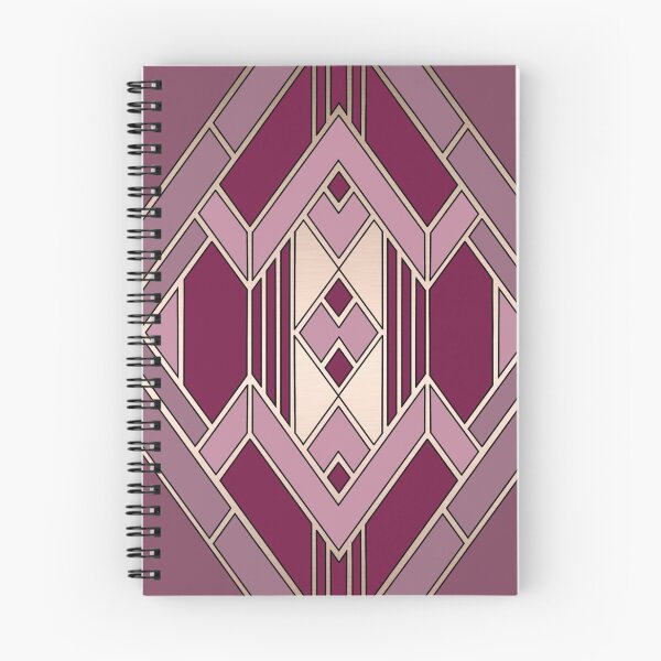 Item preview, Art deco de malva y bayas designed and sold by MLD112.