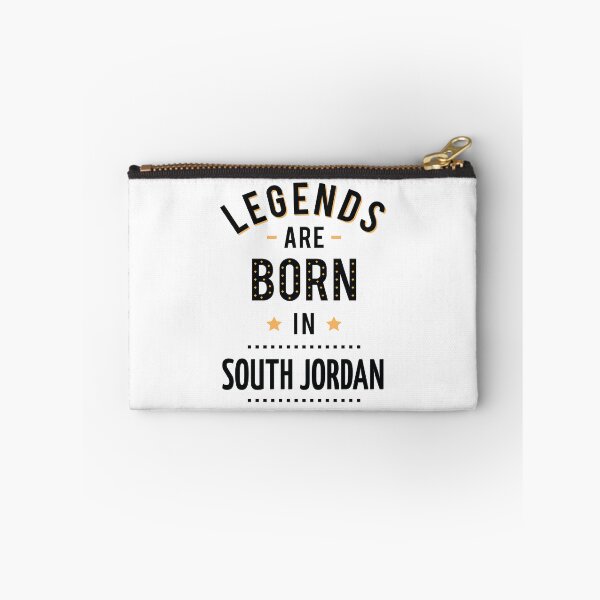 Item preview, Legends Are Born In South Jordan designed and sold by ProjectX23.