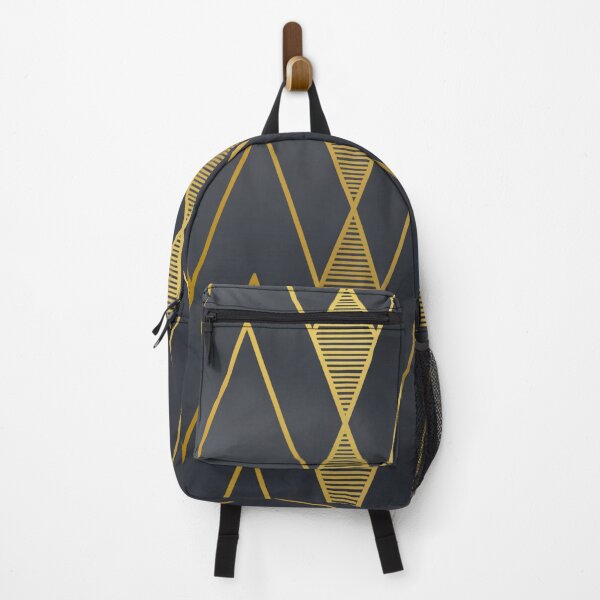 Item preview, Gray and gold art deco design designed and sold by MLD112.