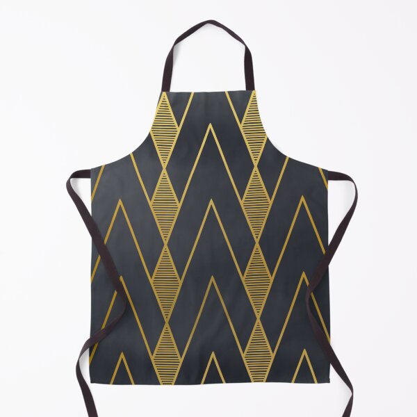 Item preview, Gray and gold art deco design designed and sold by MLD112.