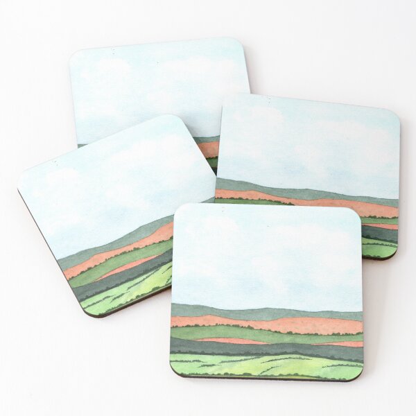 Item preview, Colorful Landscape designed and sold by SunnyPainter.