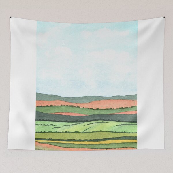 Item preview, Colorful Landscape designed and sold by SunnyPainter.