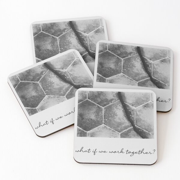 Item preview, Emotional Quote Red Floor B&W designed and sold by Josue Emilio Tavarez Santos.