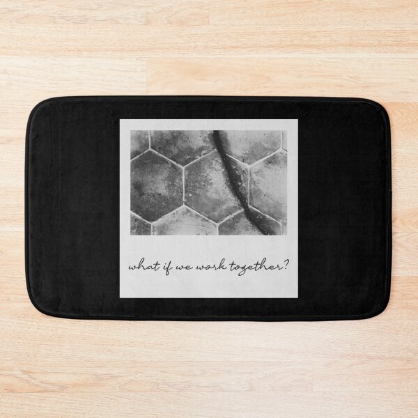 Item preview, Emotional Quote Red Floor B&W designed and sold by Josue Emilio Tavarez Santos.