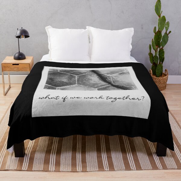 Item preview, Emotional Quote Red Floor B&W designed and sold by Josue Emilio Tavarez Santos.