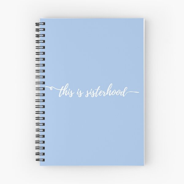 Item preview, This is sisterhood (blue) designed and sold by 350TMDesigns.