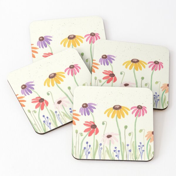 Item preview, Colorful Wildflowers designed and sold by SunnyPainter.