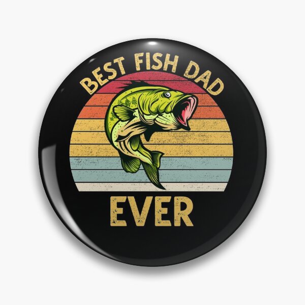 Item preview, Best Fish Dad Ever Goldfish For Fish Keepers designed and sold by IFFOUR.