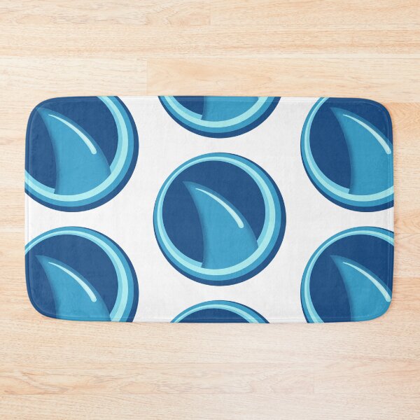 Item preview, Shark Fin Blue designed and sold by JAWSCreatives.