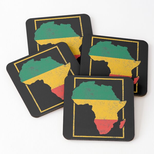 Item preview, Africa African Flag African Map Vintage designed and sold by CreativeGiftShp.