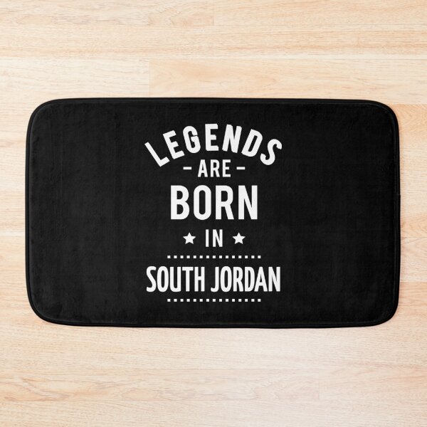 Item preview, Legends Are Born In South Jordan designed and sold by ProjectX23.