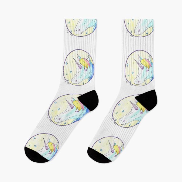 Item preview, Rainbow Unicorn designed and sold by PixieMoons.